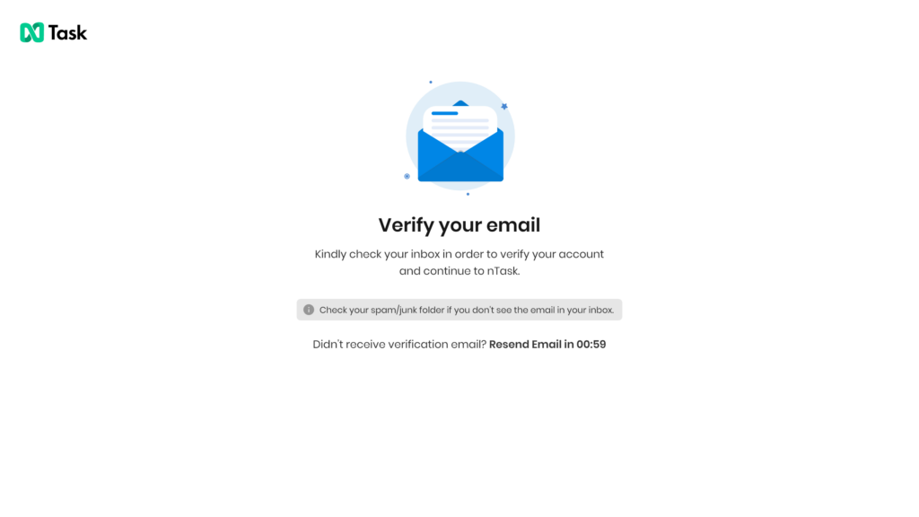 email verification